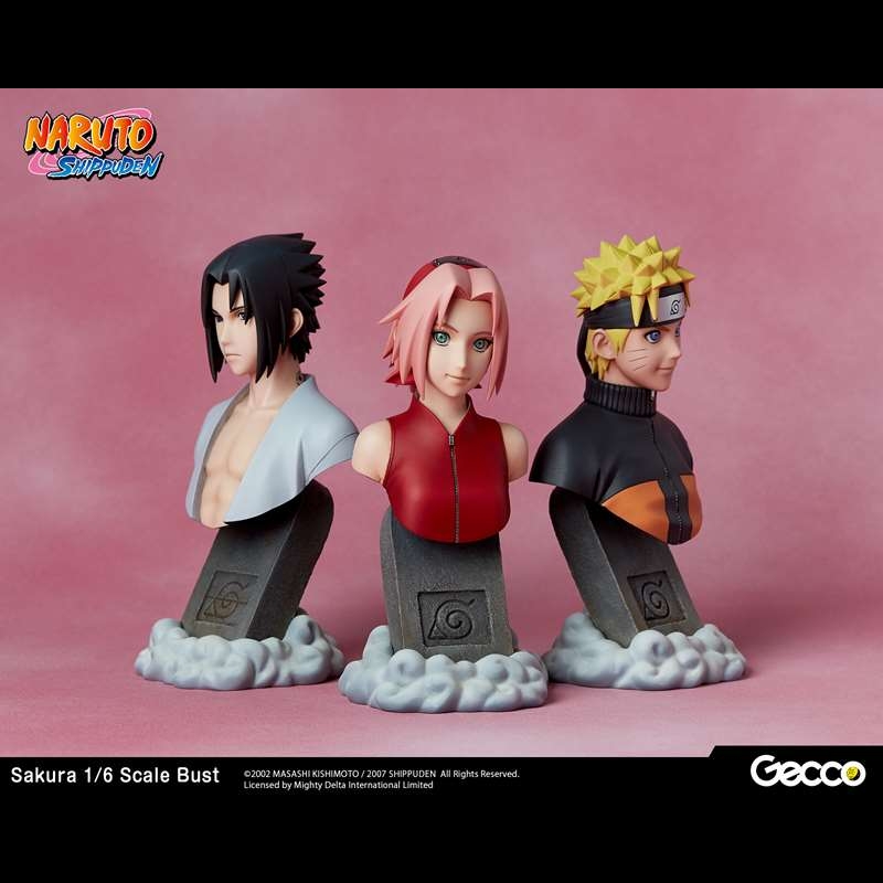 Naruto Shippuden, Sakura Haruno 1/6 Scale Bust